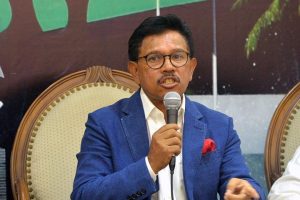 Johnny G. Plate: Proyeksi Pertumbuhan Ekonomi RAPBN 2019 Ambisius