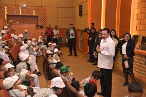 Terima TK Anak Bangsa, Bamsoet Tertawa Saat Tamu Sampaikan Cita-cita Mau Jadi Bajak Laut