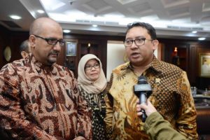 Temui Fadli Zon, Pemuda Wasliyah Minta DPR Lindungi Ulama dan Ustadz