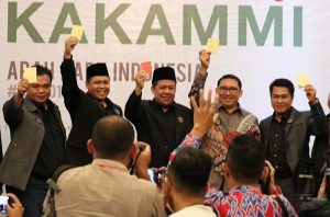 Di Mukernas KA-KAMMI, Fahri Hamzah Keluarkan Kartu Merah Buat Jokowi