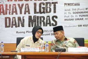 Jazuli Juwaini: Fraksi PKS DPR RI Tetap Kokoh Tolak Prilaku Menyimpang LGBT