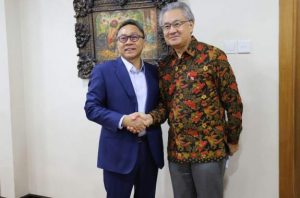 Tingkatkan Hubungan, Duta Besar Jepang Terima Kasih Kepada Indonesia