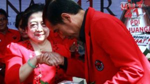 PDI Perjuangan Resmi Usung Jokowi di Pilpres 2019