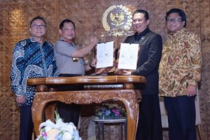 MoU Ditandatangani, Pengamanan di Komplek Parlemen Senayan Diperketat