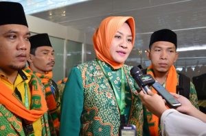 Penuhi Janji, Wenny Berangkatkan Konstituen Umroh ke Tanah Suci