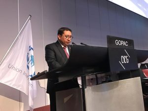 Dari Sidang IPU di Jenewa, Fadli Zon: GOPAC Konsisten Perangi Korupsi