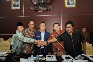 Rapat Gabungan MPR Tak Bahas Pergantian Oesman Sapta dan Mahyudin