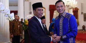 AHY Undang Jokowi di Rapimnas Demokrat