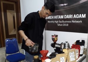 DPD RI Promosikan “Ameh Hitam” dari Agam