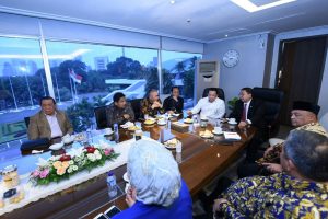 Pimpinan DPR Kerjasama Dengan Fraksi Selesaikan Sejumlah Agenda penting