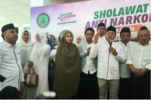 Cak Imin Ajak Masyarakat Bershalawat Melawan Narkoba