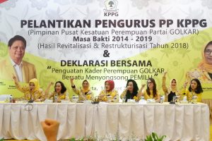 Hetifah Sjaifudian: Perjuangan Perempuan Partai Golkar Belum Selesai