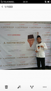 IKBAL TABAH Luncurkan Buku Biografi KH Hasyim Muzadi