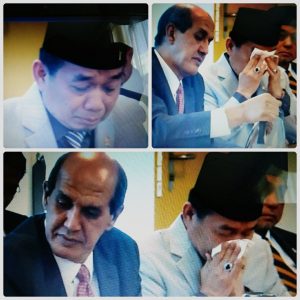 Di Depan Turk dan Lawatte, Jazuli Sesenggukan Minta UNHCR Serius Tangani Pengungsi