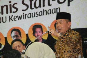 Promosikan RUU Wira Usaha, Fraksi PKS Ajak Generasi Milenial Bisnis Sejak Dini