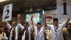 Survei Indo Barometer: Edy Rahmayadi dan Djarot Bersaing Ketat di Pilkada Sumut