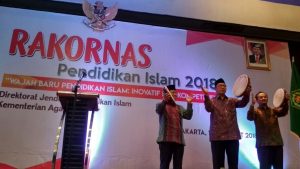 Rakornas Pendis: Menag Minta Laporan Madrasah Tak Layak