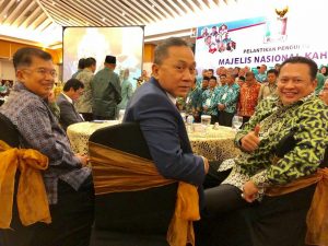 Pertahankan NKRI, Ketua MPR Harapkan KAHMI Jadi Pelopor Persatuan