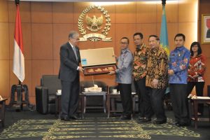 Zulkifli Hasan Sepakat Indonesia Tingkatkan Hubungan Dengan Kazakhstan