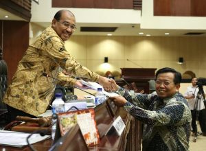 DPD RI Sahkan Dua RUU Inisiatif