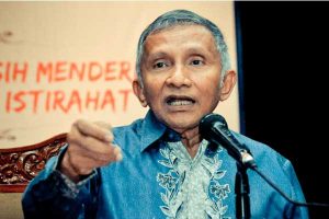Amien Rais: Arus 2019 Ganti Presiden Tak Terbendung