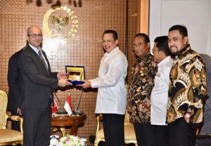 Terima Benabdellah, Bamsoet Minta Perdagangan Indonesia-Maroko Ditingkatkan