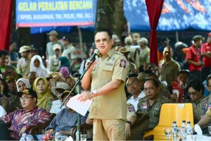Bamsoet: Tagana Harus Jadi Garda Terdepan Penanggulangan Bencana