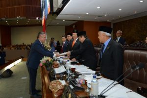 Paripurna DPR Setuju Perry Warjiyo Gubernur BI 2018-2023