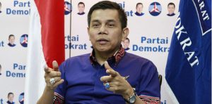 Rommy Kegeeran, Hinca Bantah Demokrat Merapat ke Jokowi 2019