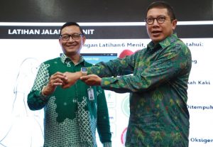 Menag Launching Jam Kesehatan Haji