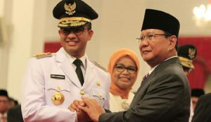 Anies Calon Kuat Pendamping Prabowo 2019 Diluar Partai Politik