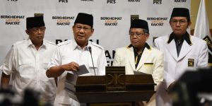 Jajaki Koalisi, Prabowo Sambangi DPP PKS dan PAN Pekan Depan