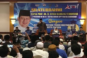 Dihadapan Ulama Banten, SBY: Demokrat Ingin Pemimpin Amanah