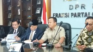 Fraksi Gerindra Kritisi Kerangka Ekonomi Makro dan Pokok Kebijakan Fiskal 2019