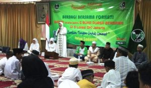 Forhati Buka Puasa Bersama dengan Kaum Dhuafa dan Anak Yatim