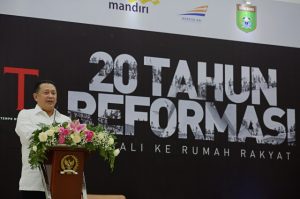 Ketua DPR RI: Syukur Transisi Demokrasi Indonesia Dilalui Dengan Baik