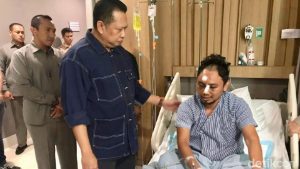 Kunjungi Korban Kerusuhan, Bamsoet Prihatin Kekejaman Napi Teroris