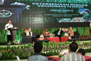Di Kantor BPK, Bamsoet: Impor Pangan Tidak Haram Asal Penuhi Syarat