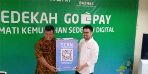 Bersedekah bisa memakai Go-Pay