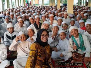 Hetifah Minta Santri Siap Jadi Agen Perubahan Untuk Majukan Bangsa