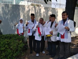 Datangi Kedubes AS, PKS Protes Soal Pindahkan Kantor Kedubes ke Yerusalem