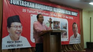 Rizal Ramli: Setelah 20 Tahun Reformasi, KKN Makin Masif dan Menggurita