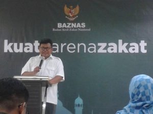 BAZNAS Target Himpun Zakat pada Ramadhan 1439H Rp 3 Triliun