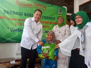 Ketua DPR Hadiri Safari Ramadhan Forhati: Kesenjangan Sosial Menjadi Tantangan Bangsa Ini