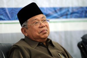 Ma’ruf Amin Minta Dukungan Muhammadiyah