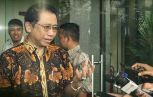 Di Gedung KPK, Marzuki Alie Mengaku Tidak Kenal Dengan Keponakan Setnov