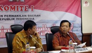Komite I Desak KPU Pusat Koreksi PKPU Pencalonan Anggota DPD RI