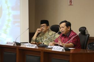 Akhmad Muqowam Tanya Kesiapan KPU Gelar Pilkada Serentak 2018