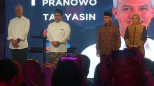 Saling Sindir Akhiri Debat Calon Gubernur Jawa Tengah di Hotel Patrajasa