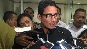 Bertemu Pimpinan Parpol, Sandi: Hanya Silaturahmi Lebaran